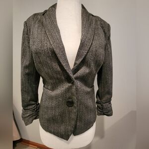 Express Black and White Skirt Suite set- size 4